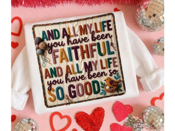 All My Life Faith SVG Bible Tshirt Png