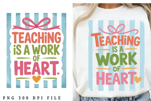 Coquette Teacher Appreciation Quote PNG