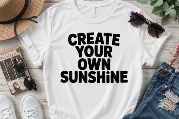 Create Your Own Sunshine Quote PNG SVG