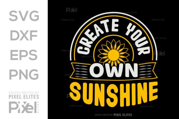 Create Your Own Sunshine SVG Cut File
