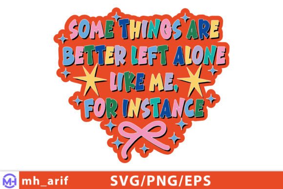 Funny Sarcastic Quote PNG SVG Design