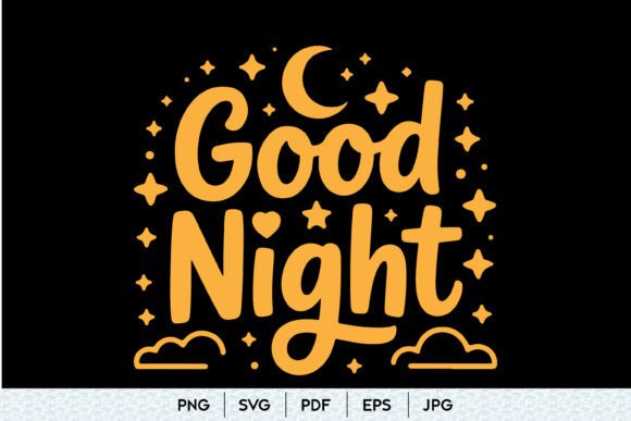 Good Night SVG Quote Review