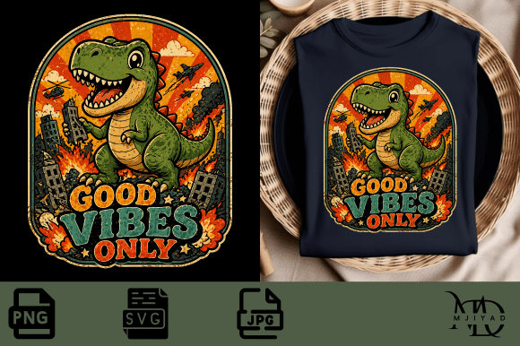 Good Vibes Only ✨ Positive Quote PNG SVG