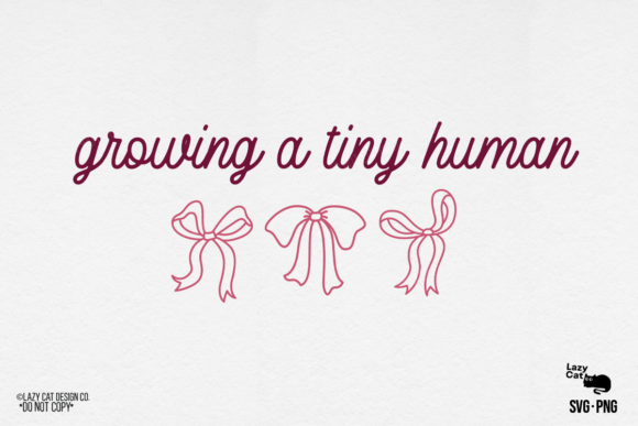 Mama Mom Mother Quote Bow SVG PNG