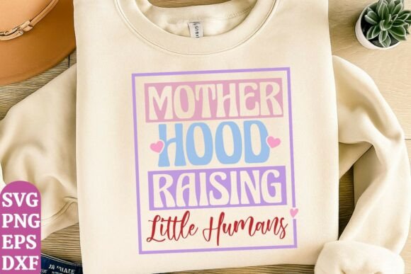 Motherhood SVG Funny Mom Quote Png Svg