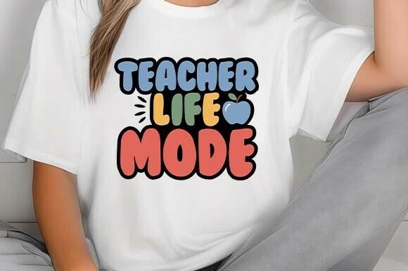 Teacher Life Mode SVG PNG