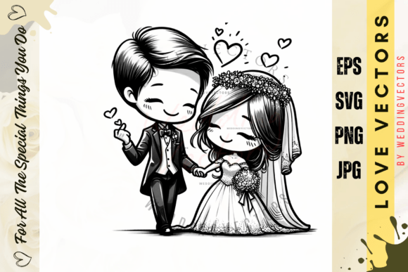 Weddingvectors - 11003917