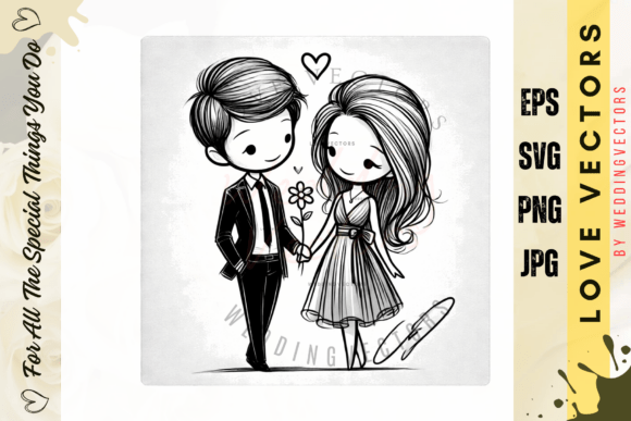 Weddingvectors - 11004258