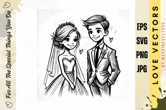 Weddingvectors - 11005964