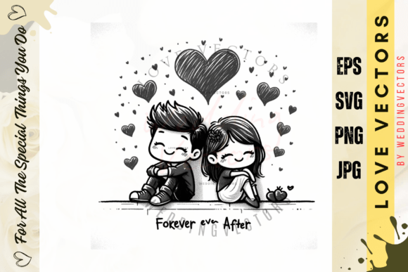 Weddingvectors - 1100832