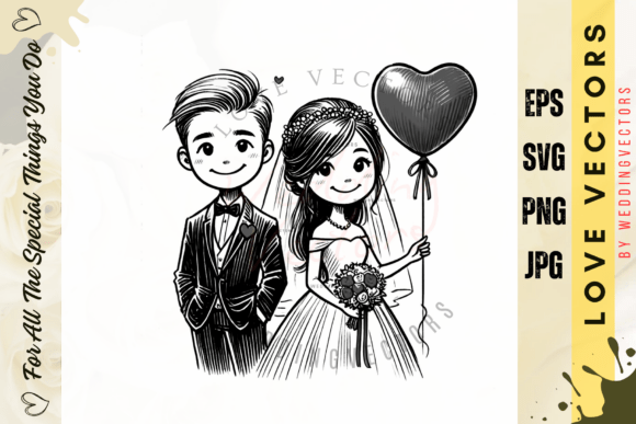 Weddingvectors - 22002860