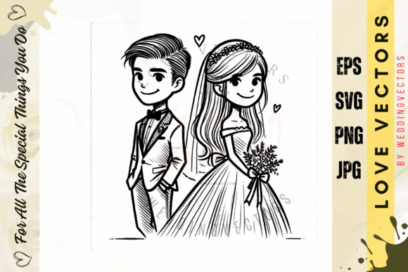 Weddingvectors - 22003884