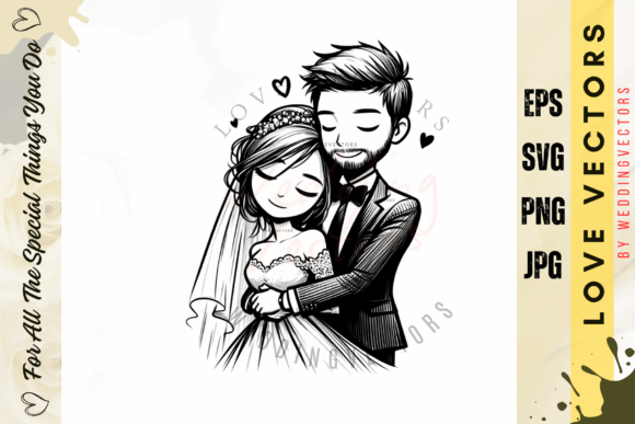 Weddingvectors - 33001136