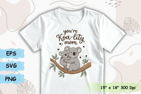 You re Koa-lity Mom Mother s Day Quote